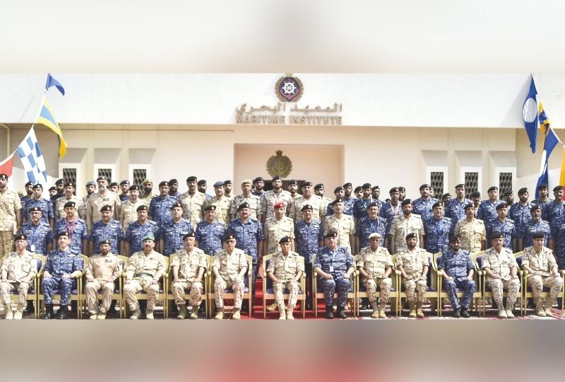BDF Chief of Staff Lieutenant General Theyab bin Saqr Al Nuaimi attended the opening of the joint naval field exercise Dawn Storm 29 at the Royal Bahrain Naval Force, with the participation of units from the BDF, Interior Ministry and National Guard. Lt Gen Al Nuaimi conveyed the greetings of BDF Commander-in-Chief Field Marshal Shaikh Khalifa bin Ahmed Al Khalifa. He emphasised that the exercise aims to enhance and exchange military expertise in planning, execution, and effective response to various challenges, utilising the latest military technologies to improve the level of joint operational readiness.